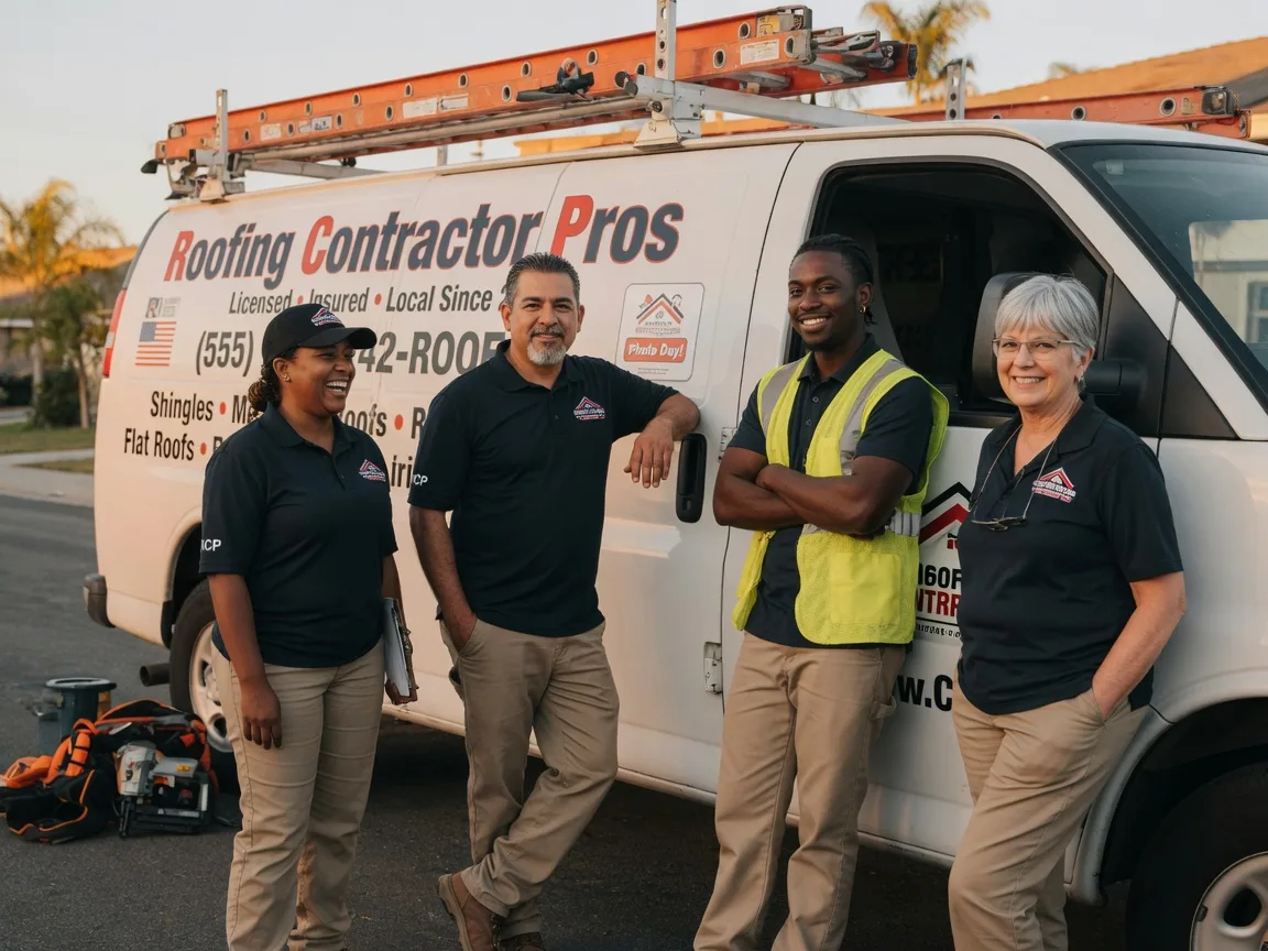 Local Roofing Contractors company in Columbia City, IN