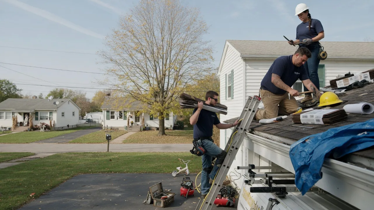 Local Roofing Contractors in Columbia City, IN near me